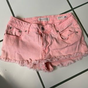 Bullhead size 7 shorts low rise